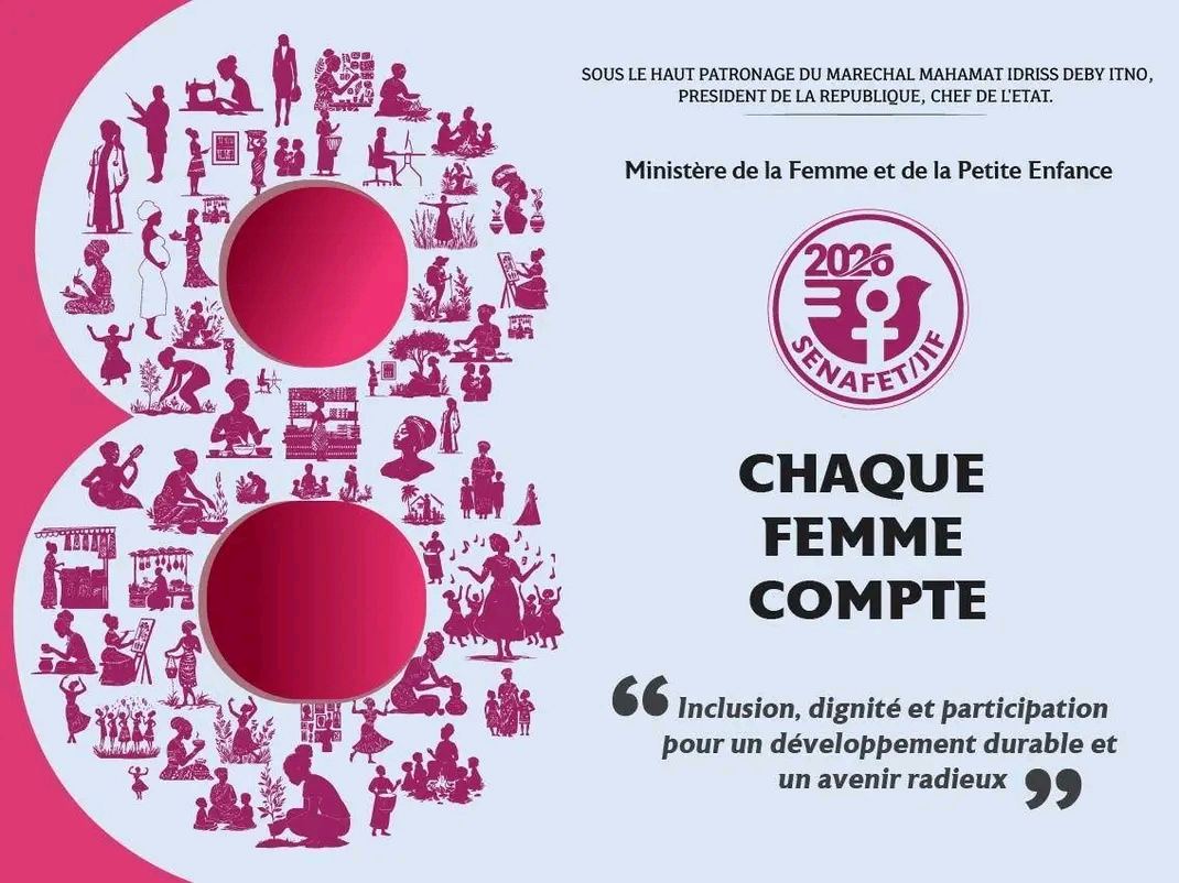 SEMAINE NATIONALE DE LA FEMME TCHADIENNE édition 2026