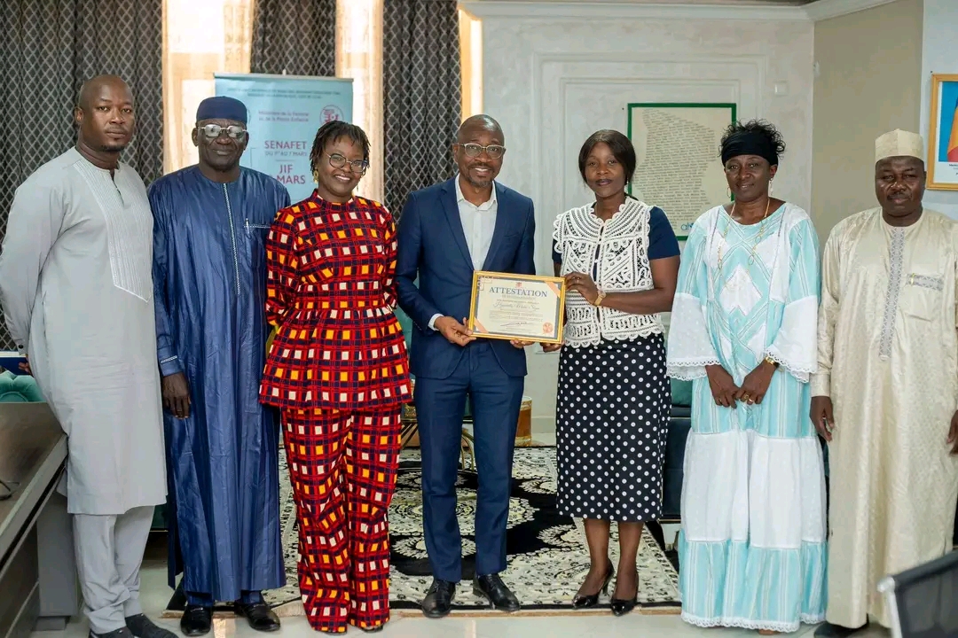 𝗟𝗔 𝗠𝗜𝗡𝗜𝗦𝗧𝗥𝗘 𝗗&rsquo;𝗘𝗧𝗔𝗧 𝗞𝗜𝗧𝗢𝗞𝗢 𝗚𝗔𝗧𝗔 𝗡𝗚𝗢𝗨𝗟𝗢𝗨 𝗥𝗘𝗖̧𝗢𝗜𝗧 𝗟𝗘 𝗦𝗣𝗘𝗖𝗜𝗔𝗟𝗜𝗦𝗧𝗘 𝗗𝗘 𝗟𝗔 𝗣𝗥𝗢𝗧𝗘𝗖𝗧𝗜𝗢𝗡 𝗗𝗘 𝗟&rsquo;𝗘𝗡𝗙𝗔𝗡𝗧 𝗗𝗘 𝗟&rsquo;𝗨𝗡𝗜𝗖𝗘𝗙 𝗧𝗖𝗛𝗔𝗗 𝗘𝗡 𝗙𝗜𝗡 𝗗𝗘 𝗠𝗜𝗦𝗦𝗜𝗢𝗡